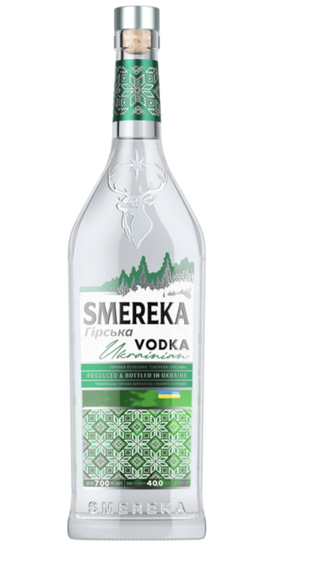 Горілка Smereka Гірська 40% 0.7 л